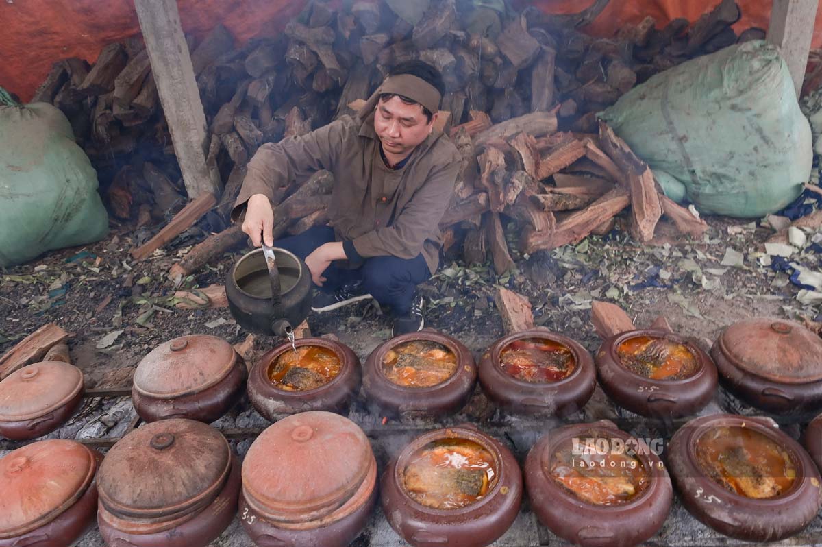 Braised fish of Vu Dai village. Photo: Luong Ha