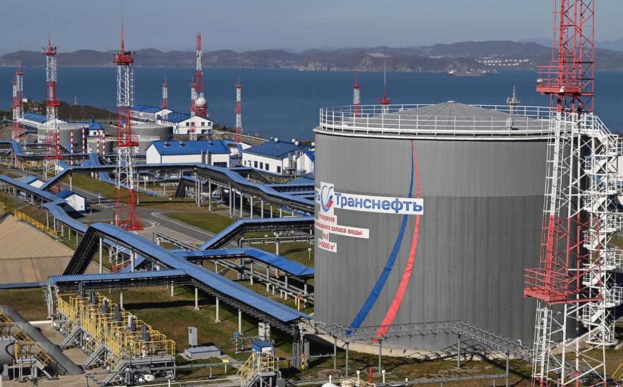 The President of Ukraine said that the Druzhba oil pipeline will be completed in the spring of this year. Photo: Transneft