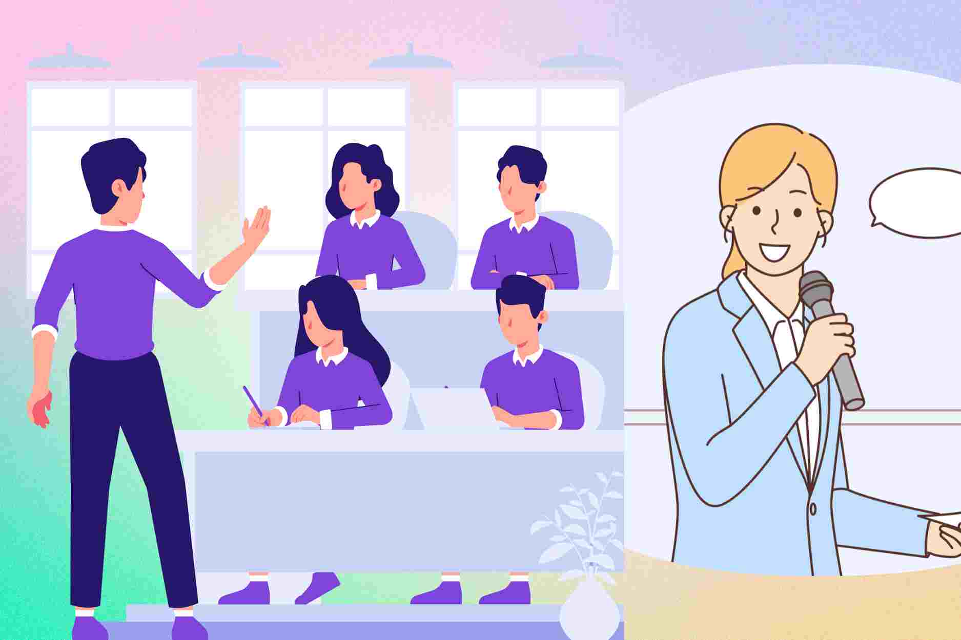 Detailed tasks of university lecturers