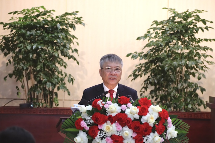 Mr. Nguyen Duc Dung re-elected Chairman of Da Nang City People's Council. Photo: Nguyen Linh