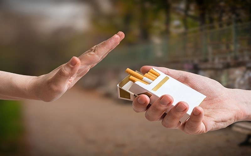How much is the fine for selling and supplying cigarettes to people under 18 years old?