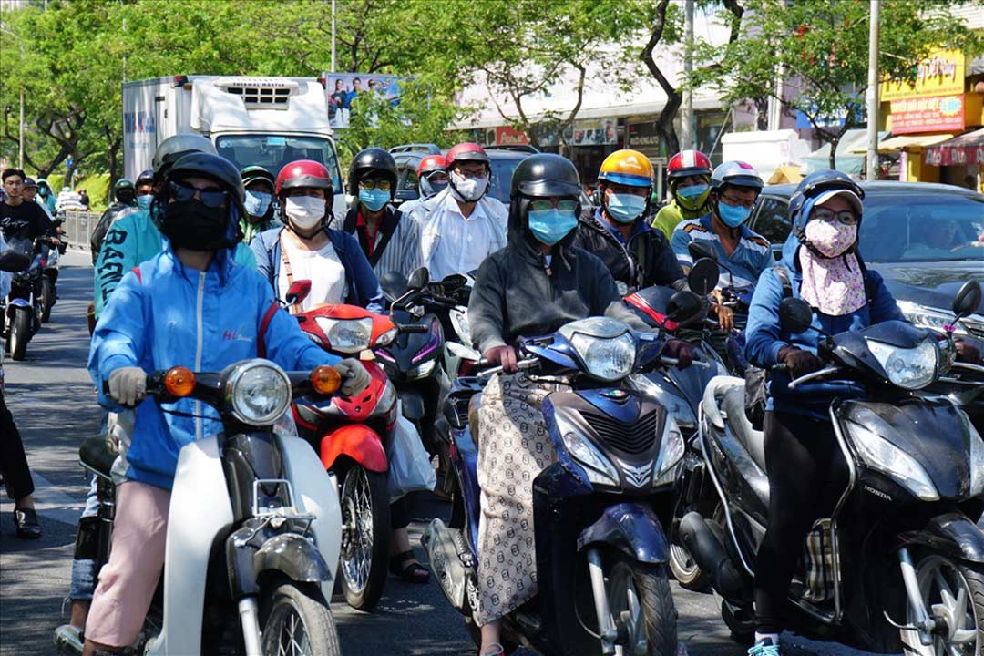 Weather forecast for Southern Vietnam today April 14th: continued hot weather. Photo: Thanh Chan