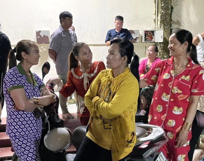 Hoang Sinh Import-Export Joint Stock Company is slow to pay trade union funds for many consecutive years, affecting the rights of workers. Photo: Dinh Trong