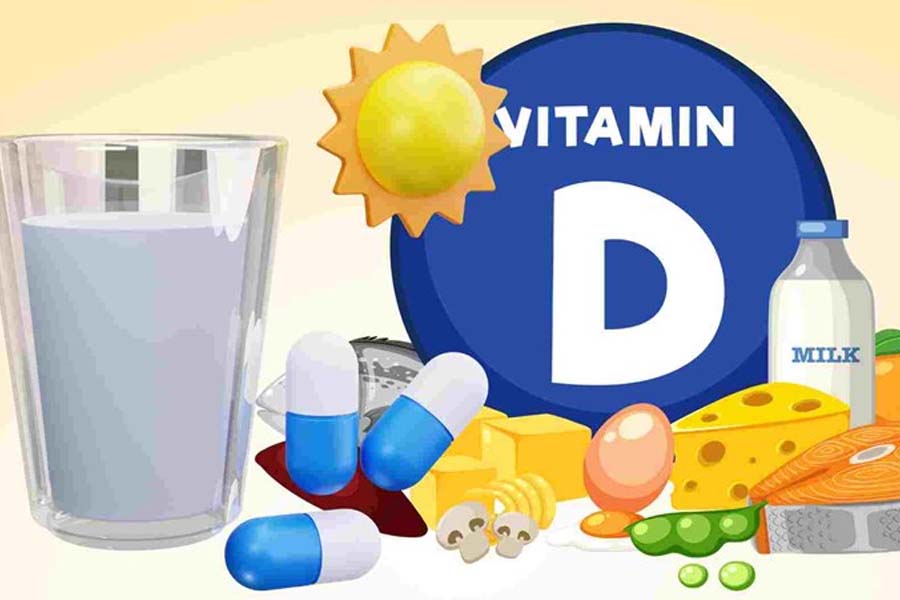 Take vitamin D at the best time to sleep well and absorb effectively. Graphics: Thien Nhan