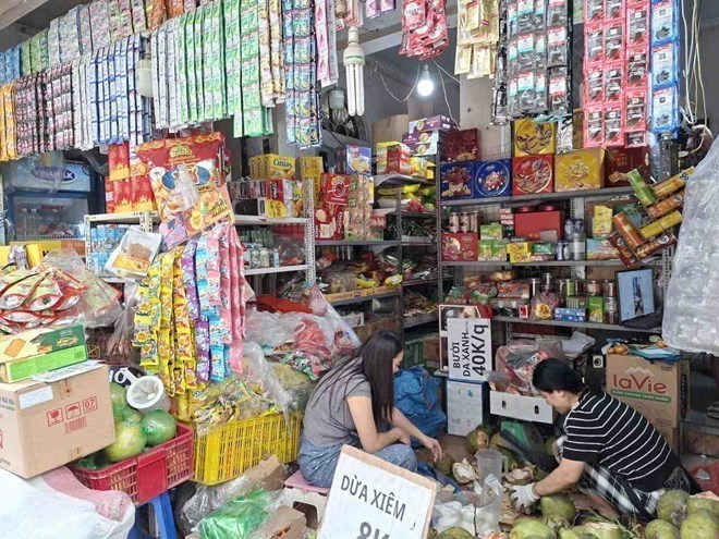 The tax refund process for overpaid tax for business households from April 6, 2026 includes 4 steps according to Decision 844/QD-BTC. Photo: Ha Vy