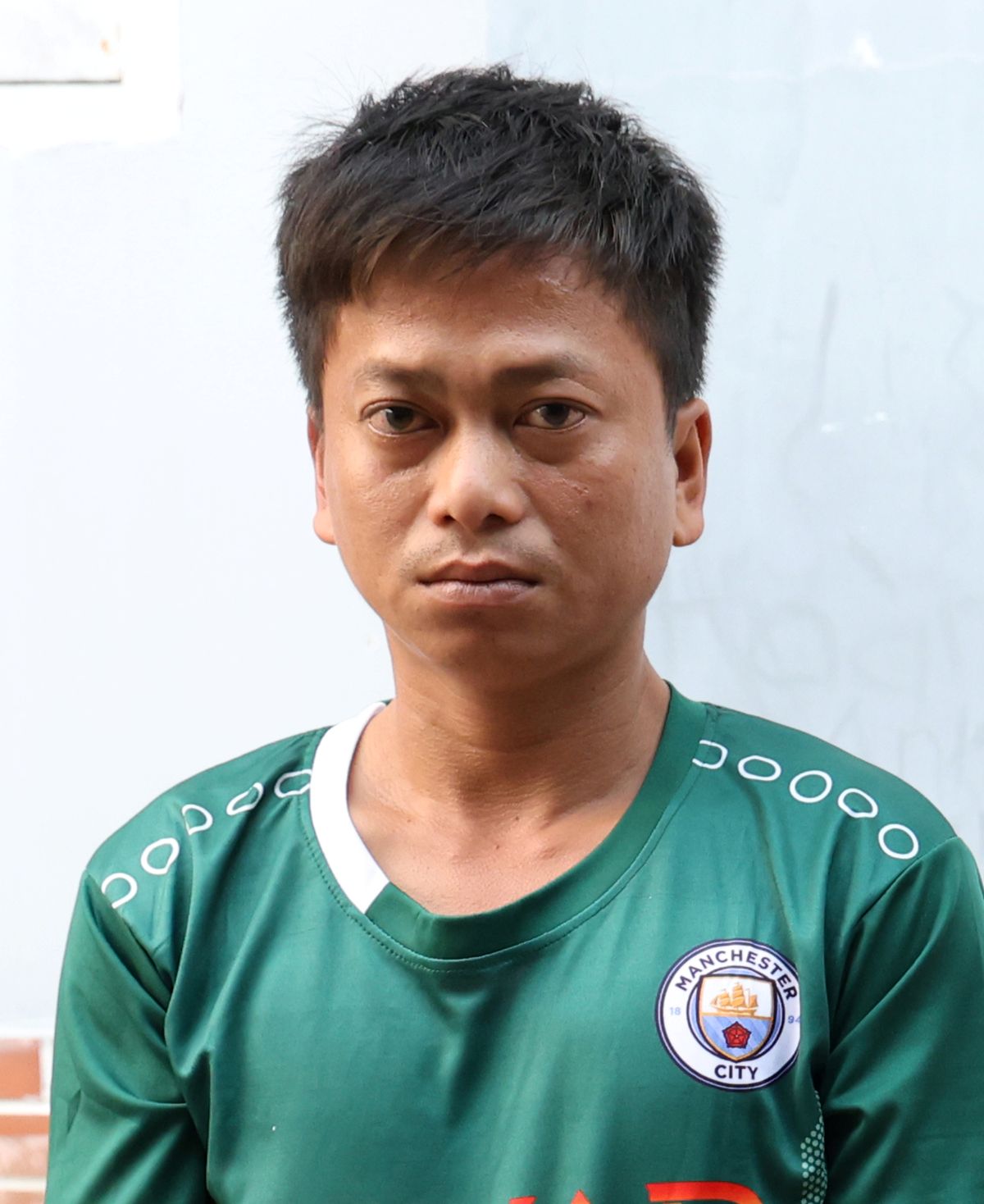 Đối tượng Đỗ Phát Đạt. Ảnh: Vũ Tiến 