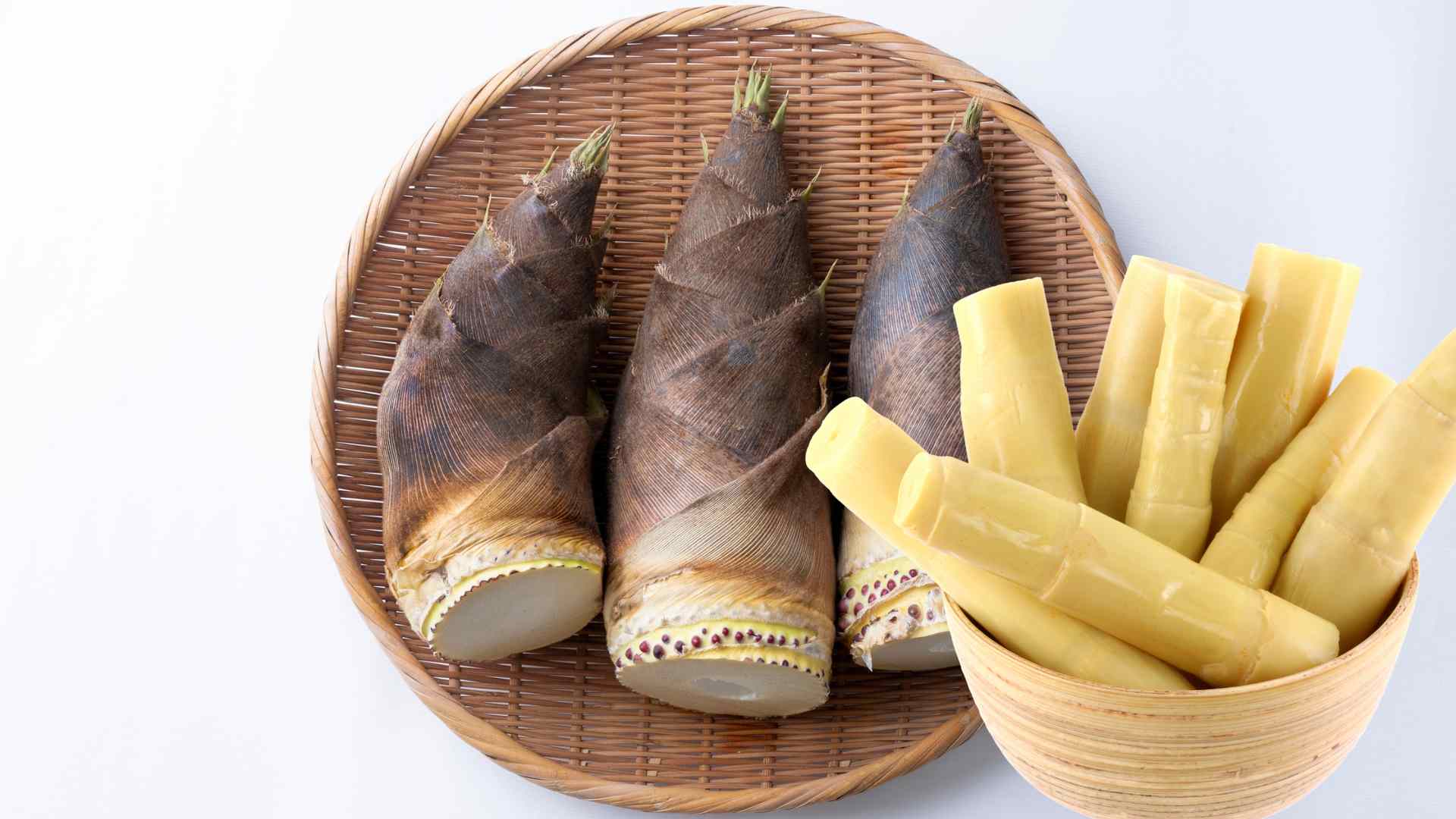 Boiling fresh bamboo shoots many times is the most common way to reduce the bitterness of bamboo shoots. Graphic photo: Huong Son