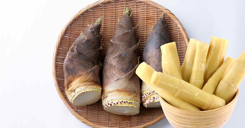 Cách sơ chế măng tươi hết đắng