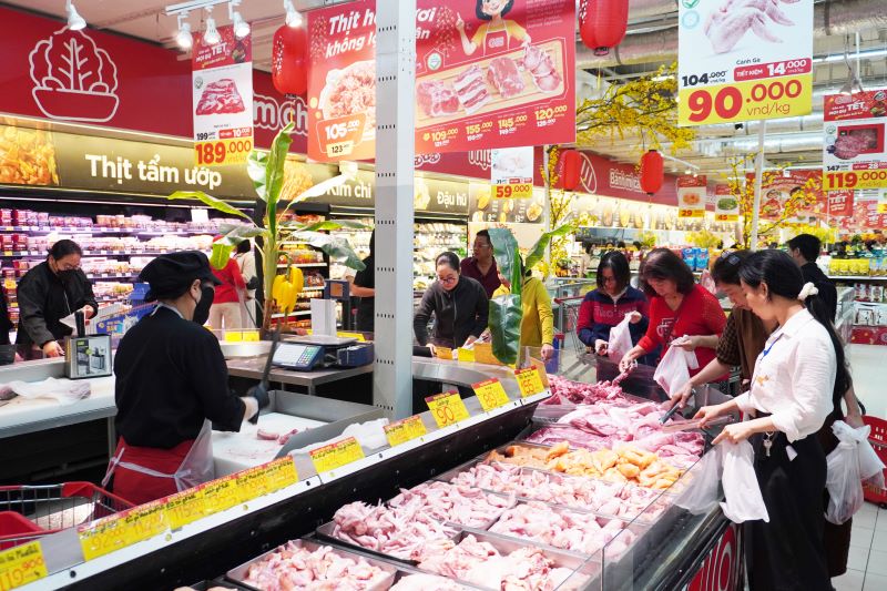 Da Nang City will simultaneously organize the Launching Ceremony and General Launching of the "Month of Action for Food Safety" to contribute to reducing the risk of food poisoning and foodborne diseases. Photo: Tran Thi
