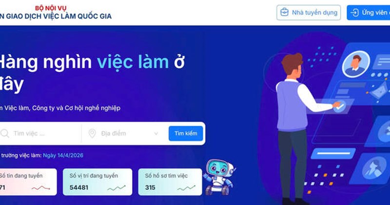 Gắn kết việc làm lên sàn số, kết nối với mọi địa phương