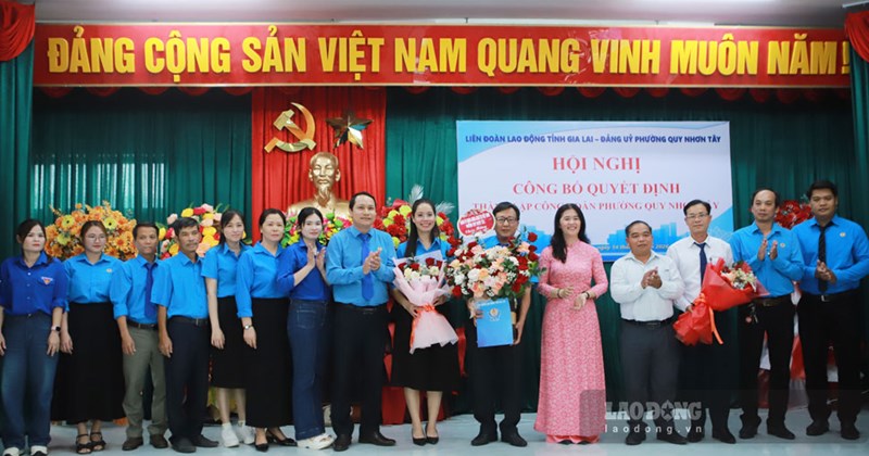 Gia Lai thành lập Công đoàn Khu công nghiệp Trà Đa