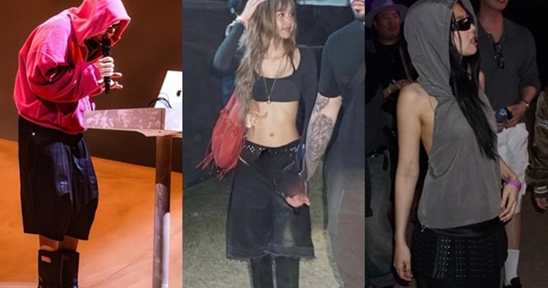 Lisa, Jennie và Justin Bieber chọn thiết kế Việt tại Coachella