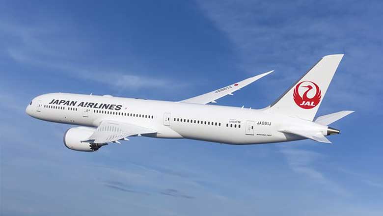Boeing 787-8 Dreamliner aircraft of Japan Airlines (JAL). Photo: JAL