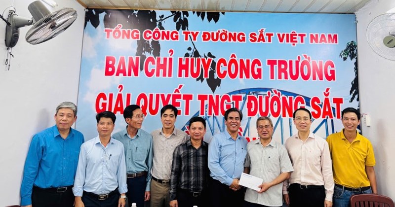 Đường sắt chi hơn 27.865 tỷ đồng chăm lo người khó khăn