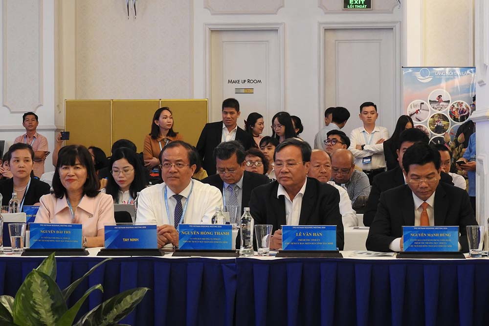 Các đại biểu tham dự hội nghị. Ảnh: Anh Trí