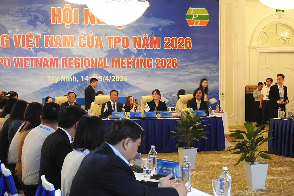 Toàn cảnh hội nghị. Ảnh: Anh Trí