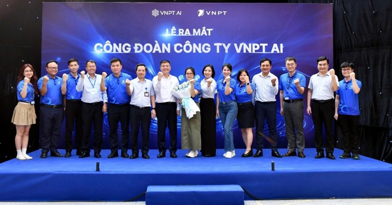 5 nhiệm vụ trọng tâm của Công đoàn VNPT AI giai đoạn 2026-2030