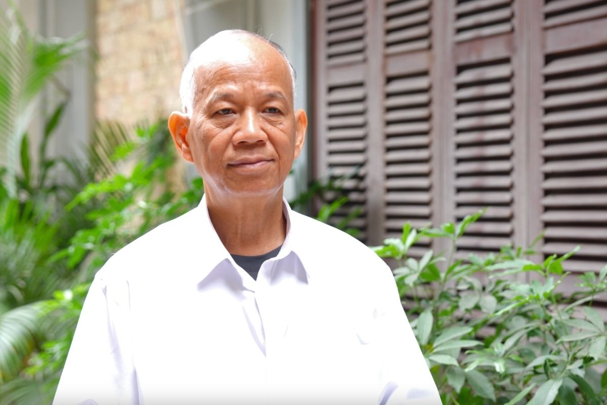 TS. Nguyễn Minh Phong. Ảnh: Đinh Hiệp 