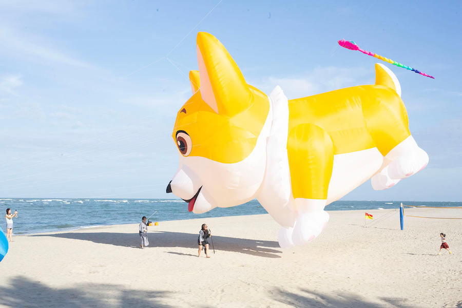Biển Đà Nẵng sẽ có chuỗi hoạt động kéo dài từ sáng đến đêm như thể thao biển, lễ hội diều, ẩm thực và các chương trình giải trí cho người dân và du khách khám phá. Ảnh: Sở VHTTDL