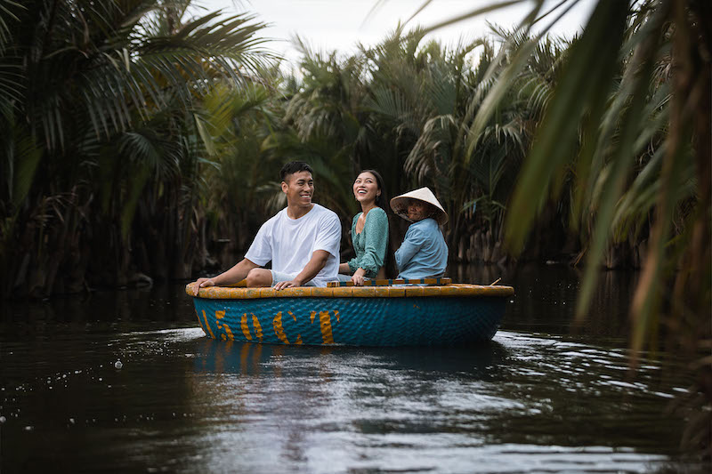 Rừng dừa Bảy Mẫu là một trong những điểm tham quan thu hút người dân và du khách khi đến với Đà Nẵng. Ảnh: Sở VHTTDL