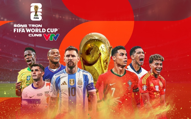 VTV is the only unit in Vietnam holding the right to publicly broadcast the 2026 World Cup. Photo: VTV Times
