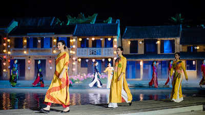 Da Nang Ao Dai Festival 2026 is held for the first time in Da Nang. Photo: Department of Culture, Sports and Tourism