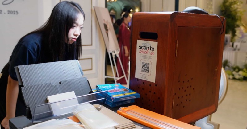Photobooth triệu đô" gây sốt tại các đám cưới