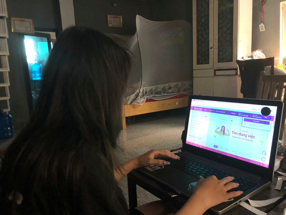 According to Anphabe Company, businesses often expect personnel cuts/streamlining to create a straight line upwards in profits, but in reality it is not as desired. Photo: Quynh Chi