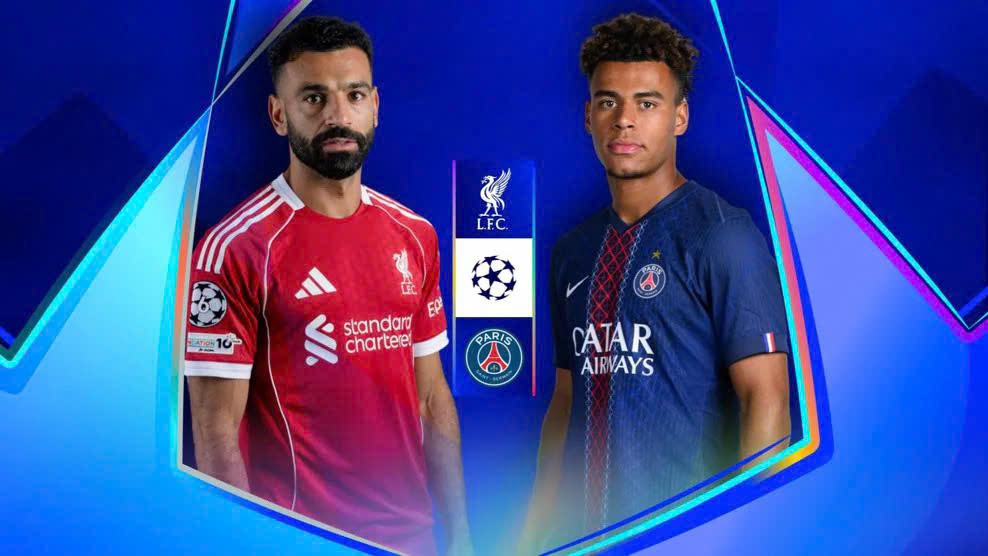 Predict the score of Liverpool vs PSG in the Champions League.  Photo: Champions League