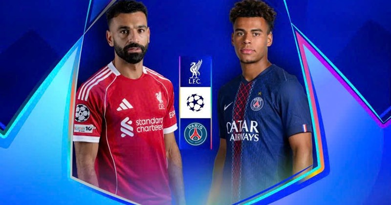 챔피언스리그 리버풀 vs PSG 프리뷰 이미지