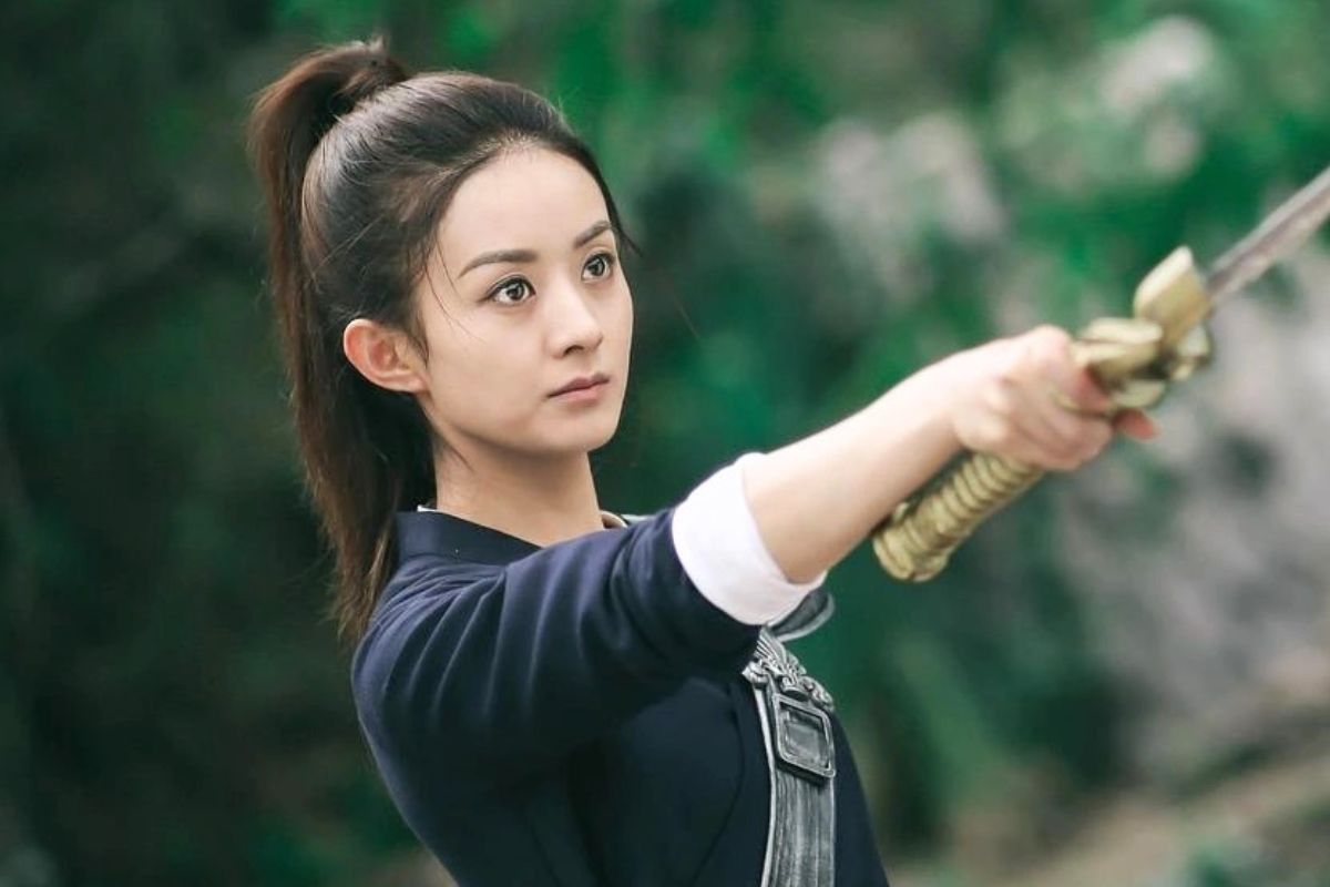 Triệu Lệ Dĩnh trong vai Sở Kiều. Ảnh: Nhà sản xuất