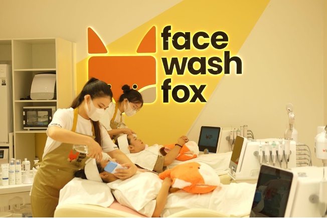 Ảnh: Face Wash Fox