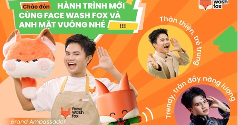 Một ngày của "Anh Mắt Vương" tại Face Wash Fox