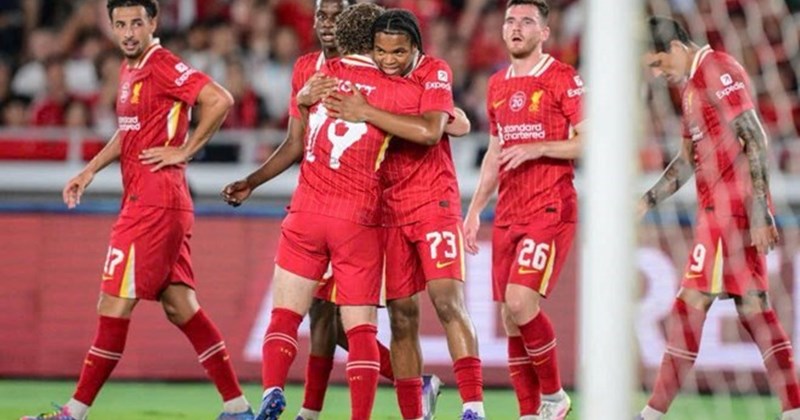 Ngôi sao trẻ Rio Ngumoha thắp hy vọng cho Liverpool trước PSG