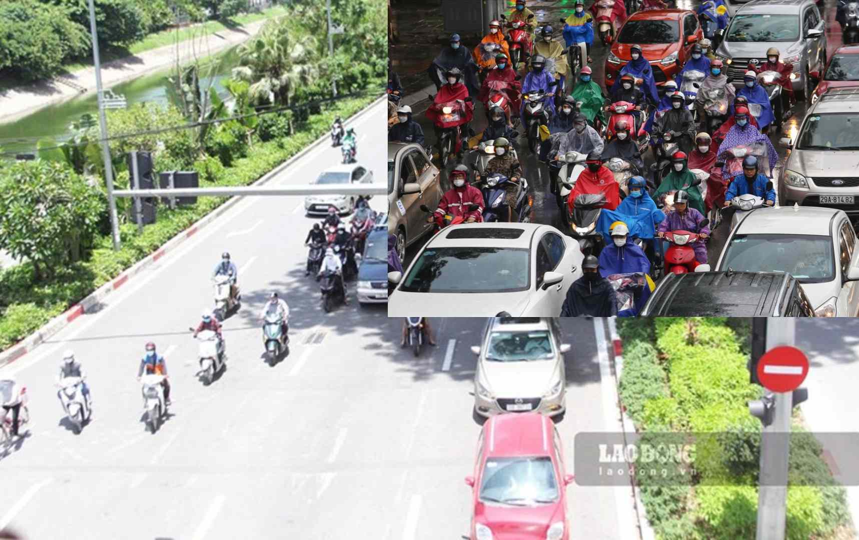 Forecast for the North, there is a possibility of thunderstorms to cool down from the evening of April 16, hot weather ends from April 17. Photo composite: An An