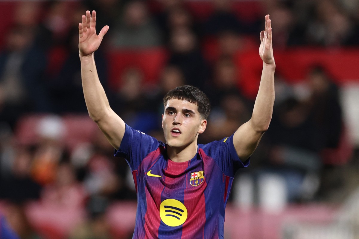 Tấm thẻ đỏ của Cubarsi ở trận lượt đi là vô cùng đáng trách. Ảnh: AFP