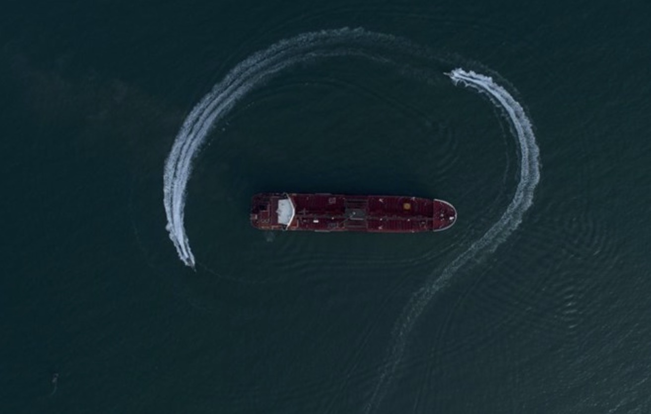 The Strait of Hormuz is one of the strategic bottlenecks of the world oil market. The US has begun blockading maritime activities related to Iran, significantly affecting global oil supply and energy transportation chains. Photo: Xinhua