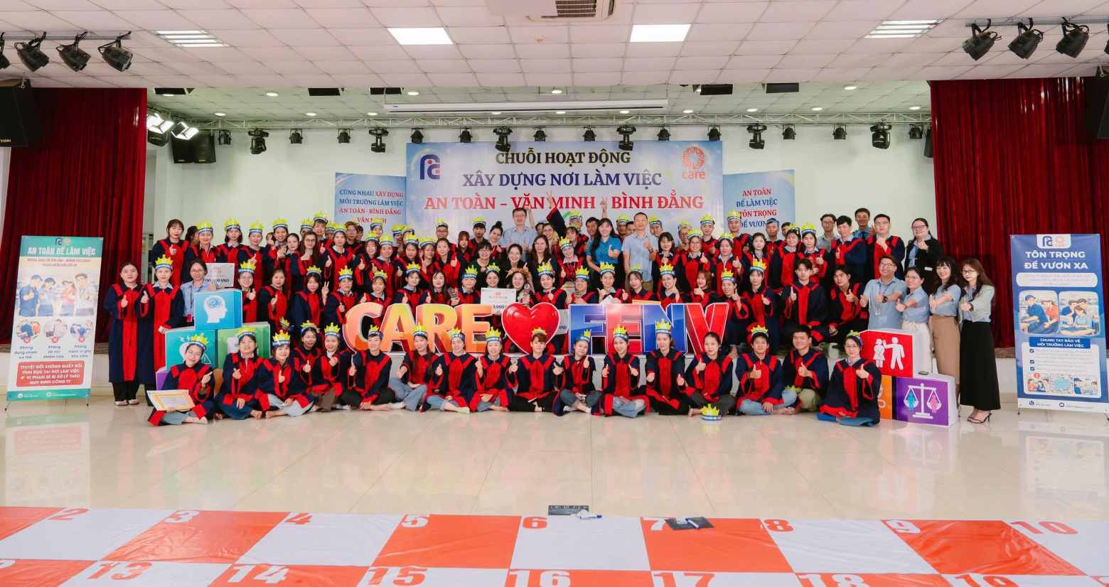 Tổng giá trị giải thưởng của hai hội thi là 130 triệu đồng. Ảnh: CĐCS cung cấp