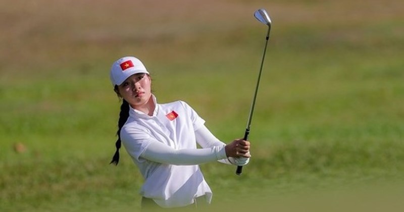 Golfer Lê Chúc An xếp hạng 180 thế giới trước giải Faldo Series Asia 2026