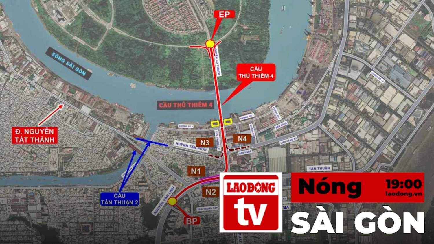 Saigon Hot News: Series of bridge and elevated road projects rescue traffic jams in Southern Ho Chi Minh City