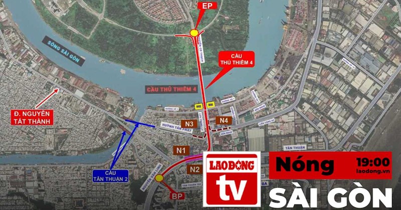 TP.HCM: Loạt dự án cầu, đường trên cao "giải cứu" ùn tắc