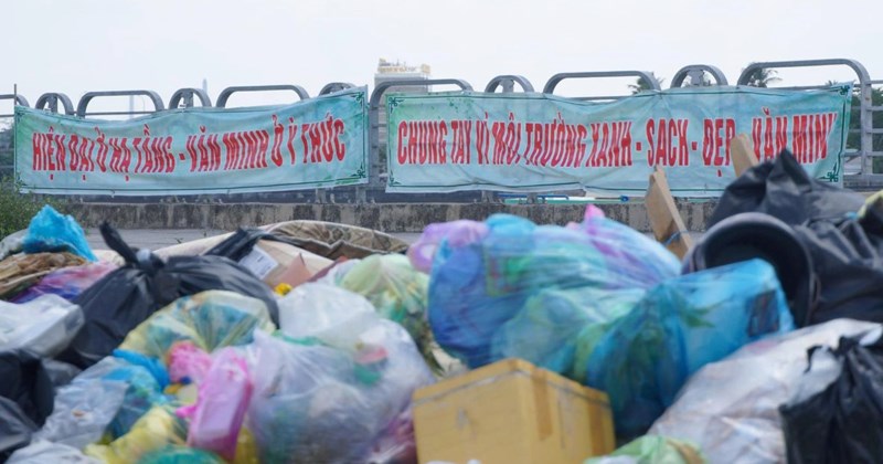 Cần Thơ chuẩn bị đầu tư điểm trung chuyển rác hiện đại