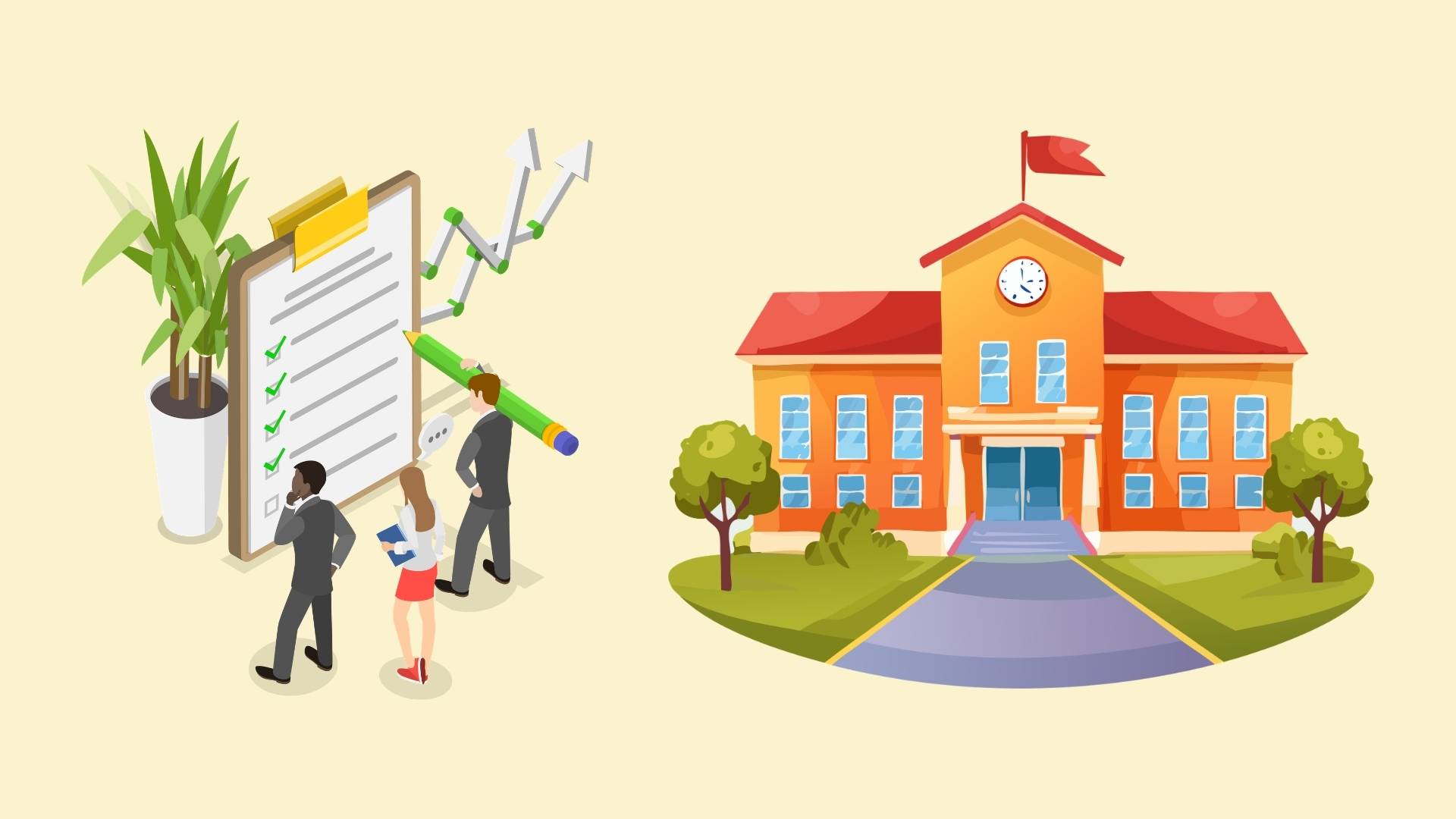 6 conditions to ensure the quality of vocational education institutions according to the new draft Circular. Graphics: Duc Anh