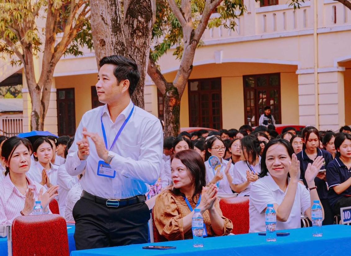 Các đại biểu tham dự hội thi. Ảnh: Mai Ngân