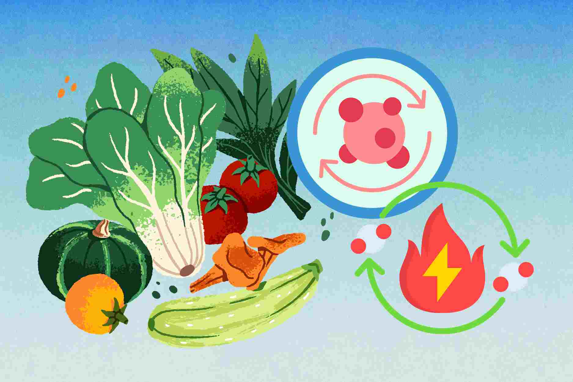 Which vegetables are best for metabolic health