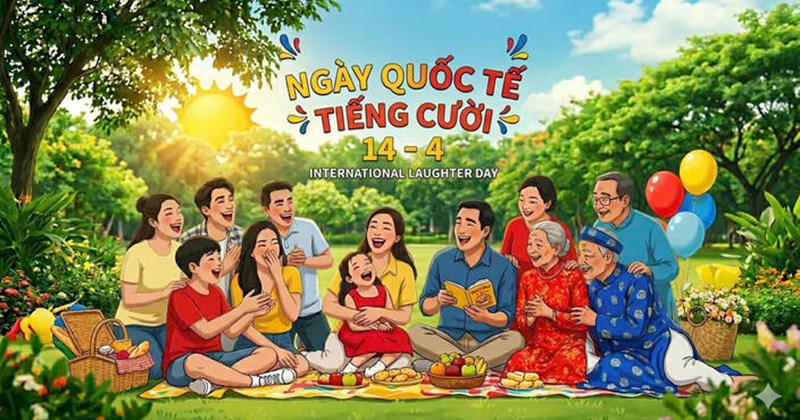 Ngày Quốc tế Cười 14/1: Nguồn gốc và ý nghĩa