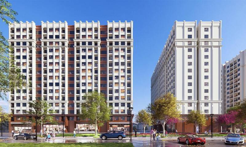 Perspective of social housing project in Linh Son ward. Photo: Thai Nguyen GOP