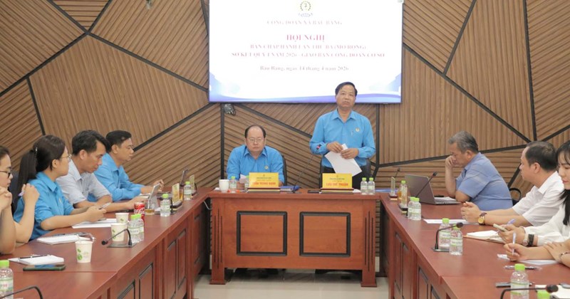Công đoàn Bàu Bàng chăm lo cho người lao động hơn 12 tỷ đồng