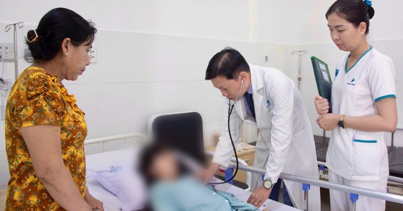 Cần Thơ: Bé gái 9 tuổi được phẫu thuật tim bẩm sinh miễn phí