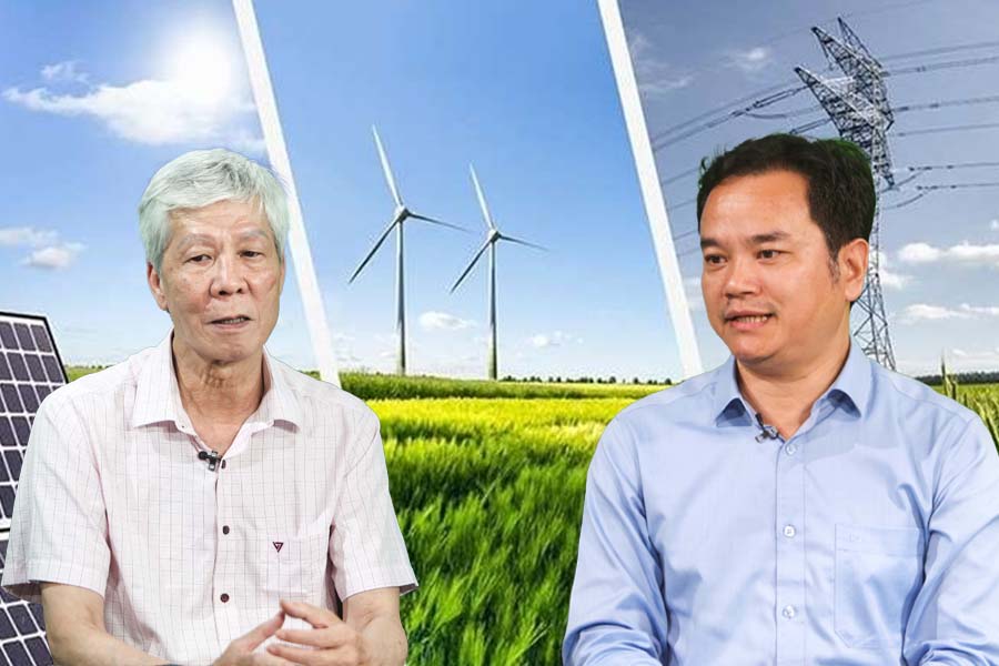 Vietnam is promoting energy saving and renewable energy development to improve autonomy and reduce import dependence in the face of global fluctuations. Graphics: TG